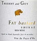 Thierry Et Guy - Fat Bastard Syrah 0